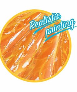 Pluta gonflabila Orange 178Х85cm - imagine 4