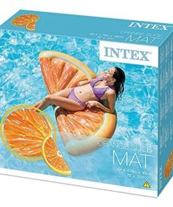 Pluta gonflabila Orange 178Х85cm - imagine 3