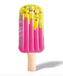 Saltea de înot gonflabilă "Înghețată" 183х66х20 cm, până la 100 kg - imagine 2