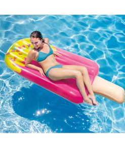 Saltea de înot gonflabilă "Înghețată" 183х66х20 cm, până la 100 kg - imagine 4