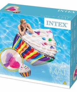 Saltea CUPCAKE 132x127x23cm - imagine 3