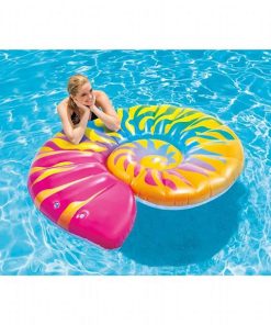 Saltea RAINBOW SEASHELL 157x127x25cm - imagine 2