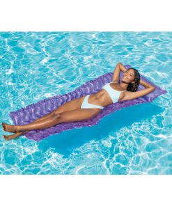 Saltea de înot gonflabilă cu tetieră "Val" 229х86 cm,  până la 100 kg, 3 culori - imagine 6