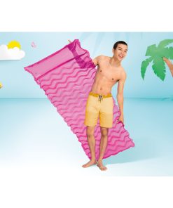 Saltea de înot gonflabilă cu tetieră "Val" 229х86 cm,  până la 100 kg, 3 culori - imagine 10