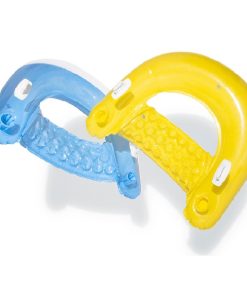 Șezlong gonflabil 152×99 cm cu mânere, până la 100 kg, 2 culori - imagine 9