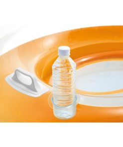 Şezlong-cerc gonflabil pentru înot cu mânere 119 cm, până la 100 kg, 2 culori - imagine 14