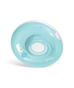 Şezlong-cerc gonflabil pentru înot cu mânere 119 cm, până la 100 kg, 2 culori - imagine 9