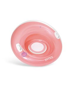 Şezlong-cerc gonflabil pentru înot cu mânere 119 cm, până la 100 kg, 2 culori - imagine 8