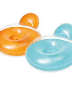 Şezlong-cerc gonflabil pentru înot 137х122 cm, 14+, până la 100 kg, 2 culori
