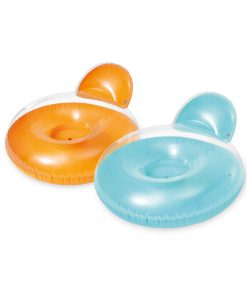 Şezlong-cerc gonflabil pentru înot 137х122 cm, 14+, până la 100 kg, 2 culori - imagine 11