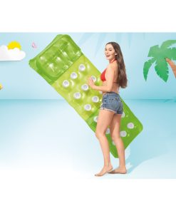 Saltea de înot gonflabilă cu pernă 188х71 cm, până la 100 kg, 3 culori - imagine 8