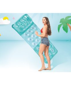 Saltea de înot gonflabilă cu pernă 188х71 cm, până la 100 kg, 3 culori - imagine 9