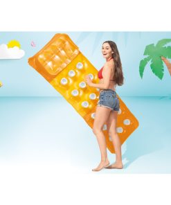 Saltea de înot gonflabilă cu pernă 188х71 cm, până la 100 kg, 3 culori - imagine 10