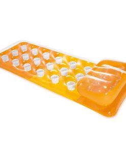 Saltea de înot gonflabilă cu pernă 188х71 cm, până la 100 kg, 3 culori - imagine 4