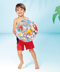 Minge gonflabilă pentru plajă, D 51 cm, 2 modele - imagine 5