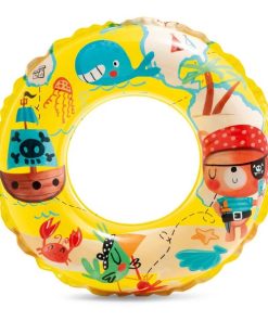 Cerc gonflabil D 61 cm "Recifele din ocean", 6-10 ani, 3 modele - imagine 9