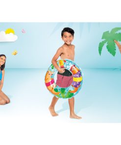 Cerc gonflabil D 61 cm "Recifele din ocean", 6-10 ani, 3 modele - imagine 7