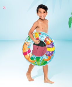 Cerc gonflabil D 61 cm "Recifele din ocean", 6-10 ani, 3 modele - imagine 11