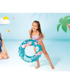 Cerc gonflabil D 61 cm "Recifele din ocean", 6-10 ani, 3 modele - imagine 6