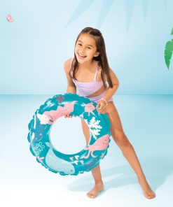 Cerc gonflabil D 61 cm "Recifele din ocean", 6-10 ani, 3 modele - imagine 12
