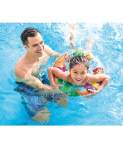 Cerc gonflabil D 61 cm "Recifele din ocean", 6-10 ani, 3 modele - imagine 5