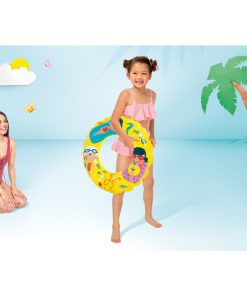 Cerc gonflabil D 61 cm "Recifele din ocean", 6-10 ani, 3 modele - imagine 8