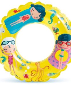 Cerc gonflabil D 61 cm "Recifele din ocean", 6-10 ani, 3 modele - imagine 3