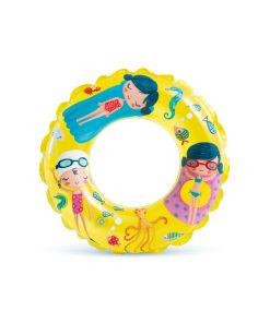 Cerc gonflabil D 61 cm "Recifele din ocean", 6-10 ani, 3 modele - imagine 15