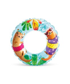 Cerc gonflabil D 61 cm "Recifele din ocean", 6-10 ani, 3 modele - imagine 14
