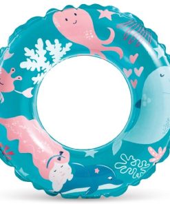 Cerc gonflabil D 61 cm "Recifele din ocean", 6-10 ani, 3 modele - imagine 4
