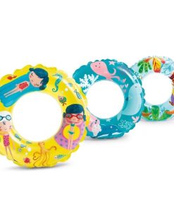 Cerc gonflabil D 61 cm "Recifele din ocean", 6-10 ani, 3 modele