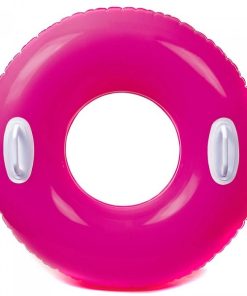 Cerc gonflabil "Lucios" D 76 cm cu mânere, până la 40 kg, 8+, 3 culori