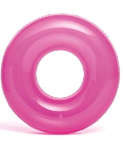 Cerc gonflabil “Transparent” D 76 cm, până la 40 kg, 8+, 3 culori