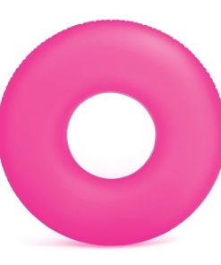 Cerc gonflabil “Neon rece” D 91 cm, până la 60 kg, 9+, 3 culori - imagine 4