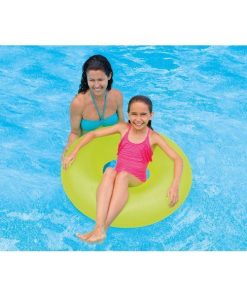 Cerc gonflabil “Neon rece” D 91 cm, până la 60 kg, 9+, 3 culori - imagine 3