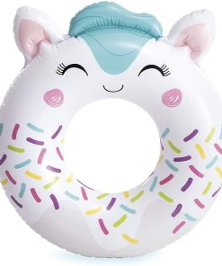 Cerc gonflabil “Animale drăguțe” D 76 cm, până la 40 kg, 8+, 3 modele - imagine 3
