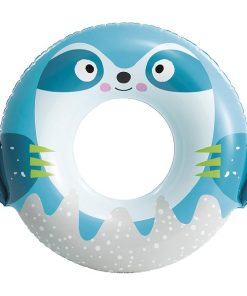 Cerc gonflabil “Animale drăguțe” D 76 cm, până la 40 kg, 8+, 3 modele - imagine 4