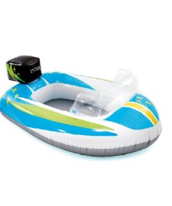Barcă gonflabilă pentru copii cu spătar, până la 27 kg, 3-6 ani, 3 modele, - imagine 10