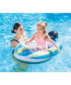 Barcă gonflabilă pentru copii cu spătar, până la 27 kg, 3-6 ani, 3 modele, - imagine 8