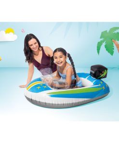 Barcă gonflabilă pentru copii cu spătar, până la 27 kg, 3-6 ani, 3 modele, - imagine 6