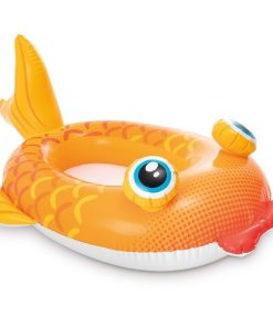 Barcă gonflabilă pentru copii cu spătar, până la 27 kg, 3-6 ani, 3 modele, - imagine 4