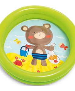 Piscină gonflabilă pentru copii “Prima mea piscină” 61×15 cm, 17 L, 1-3 ani, 2 modele - imagine 9