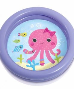 Piscină gonflabilă pentru copii “Prima mea piscină” 61×15 cm, 17 L, 1-3 ani, 2 modele - imagine 7