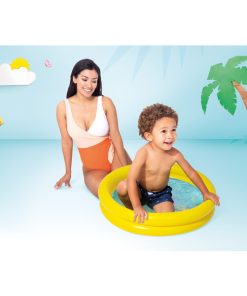 Piscină gonflabilă pentru copii “Prima mea piscină” 61×15 cm, 17 L, 1-3 ani, 2 modele - imagine 6