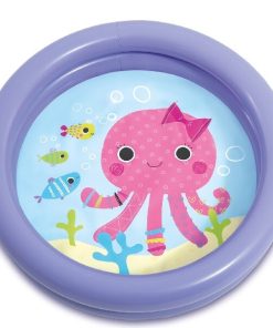 Piscină gonflabilă pentru copii “Prima mea piscină” 61×15 cm, 17 L, 1-3 ani, 2 modele - imagine 3