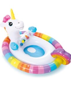 Cerc gonflabil cu decupaje pentru picioare 76х58 cm, până la 23 kg, 3-4 ani, 3 modele - imagine 8