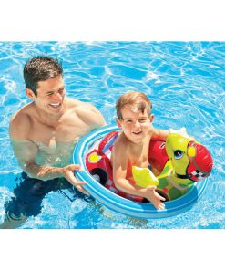 Cerc gonflabil cu decupaje pentru picioare 76х58 cm, până la 23 kg, 3-4 ani, 3 modele - imagine 7