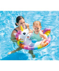 Cerc gonflabil cu decupaje pentru picioare 76х58 cm, până la 23 kg, 3-4 ani, 3 modele - imagine 6