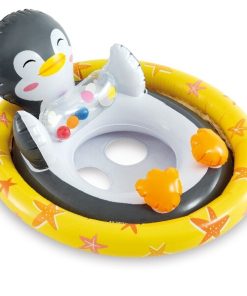 Cerc gonflabil cu decupaje pentru picioare 76х58 cm, până la 23 kg, 3-4 ani, 3 modele - imagine 9