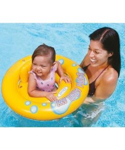Cerc gonflabil cu decupaje pentru picioare D 67 cm, până la 15 kg, 1-2 ani - imagine 3